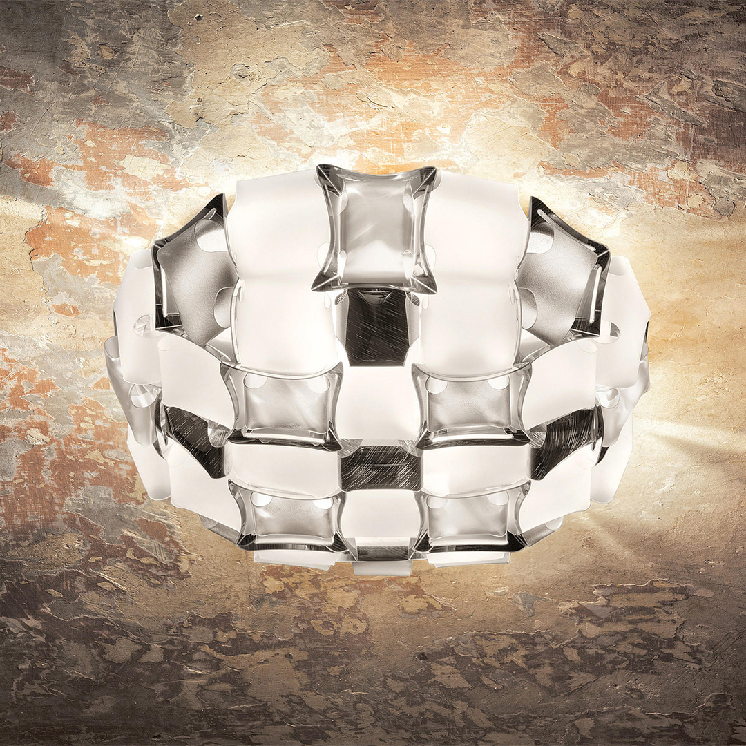 Slamp MID78PLF0000M_000 светильник настенно-потолочный MIDA 119020 - Вид №3