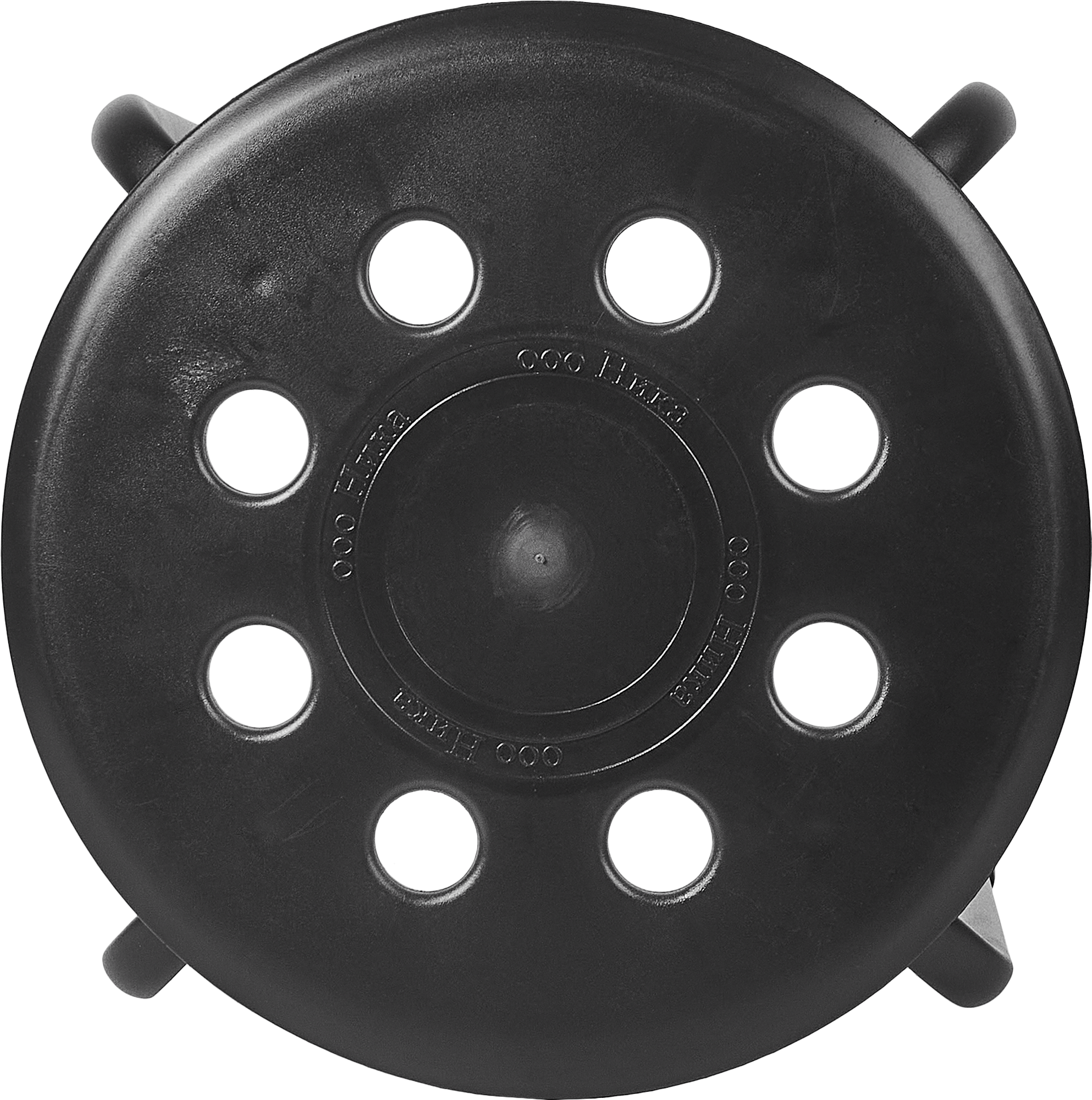 86587045 Табурет ТП01 33x33x46 см пластик цвет чёрный STLM-0070518 Santreyd  - Вид №2