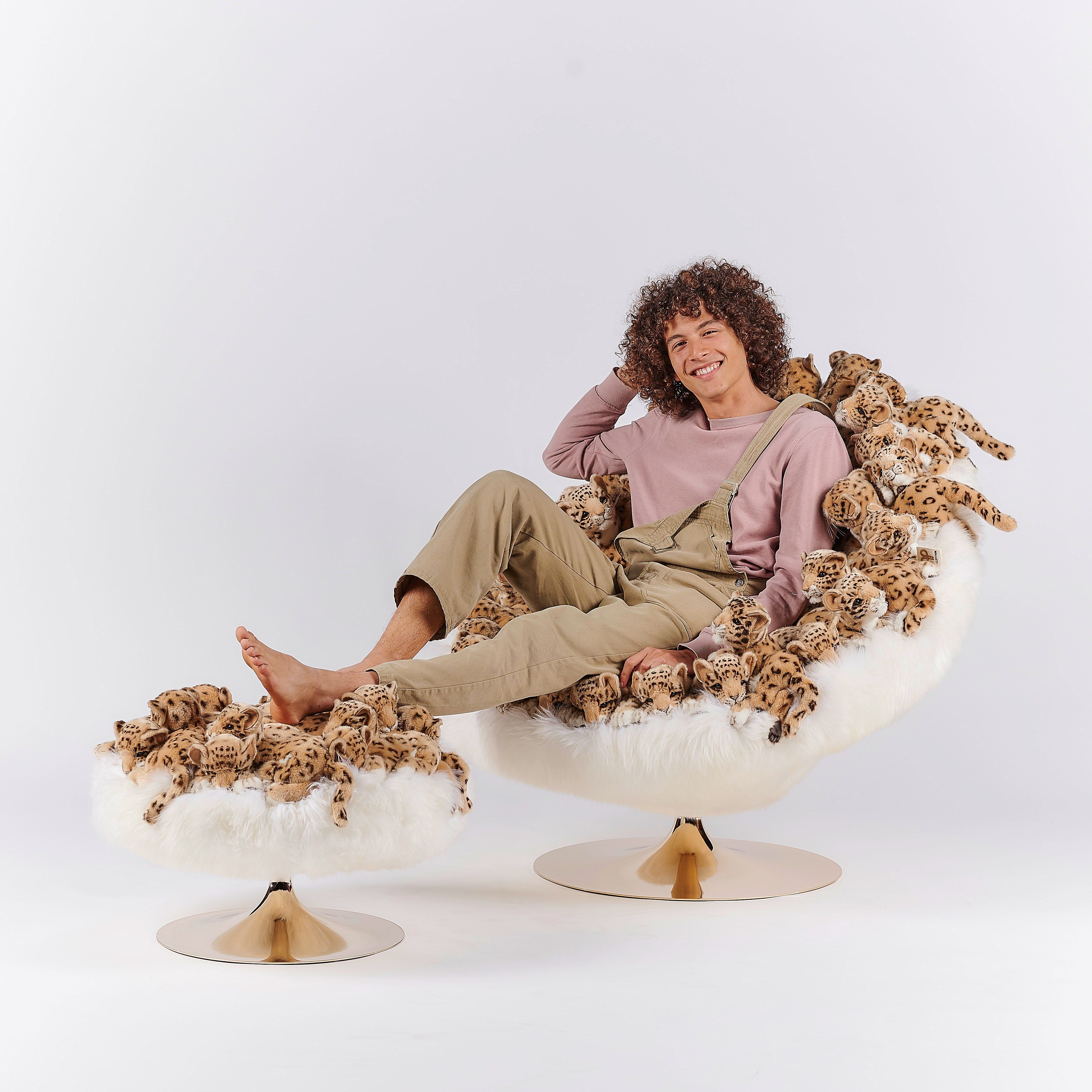 Полиэфирное кресло APCOLLECTION Leo ARCH-00065214 - Вид №5