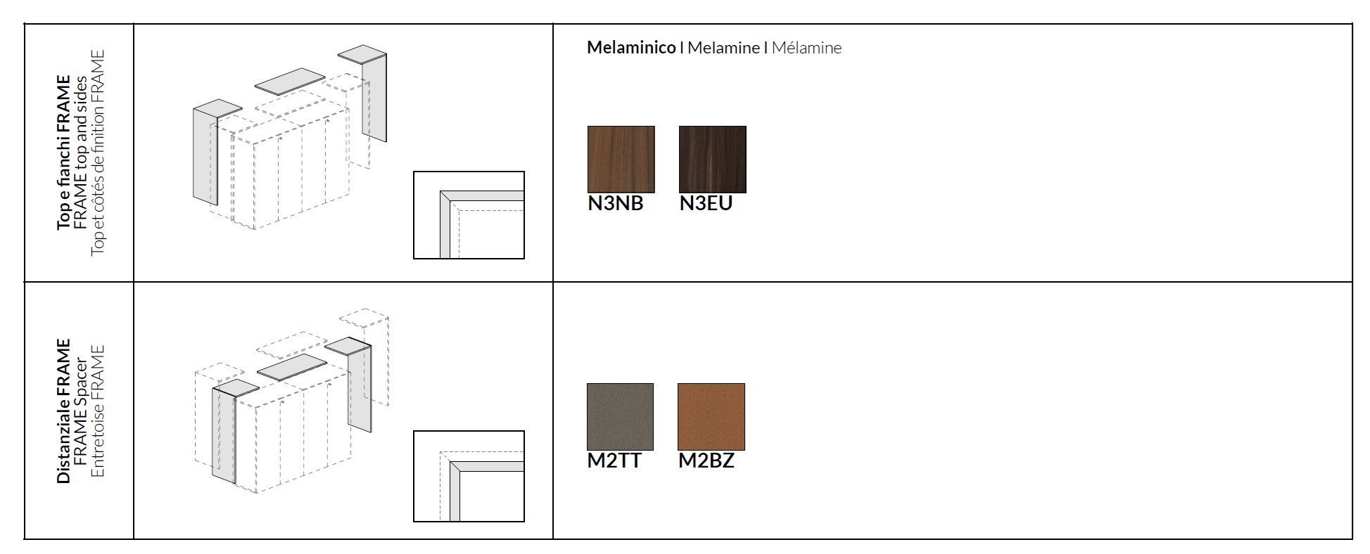 Деревянный и стеклянный офисный шкаф с распашными дверями About Office Bold58 ARCH-00034952 - Вид №7