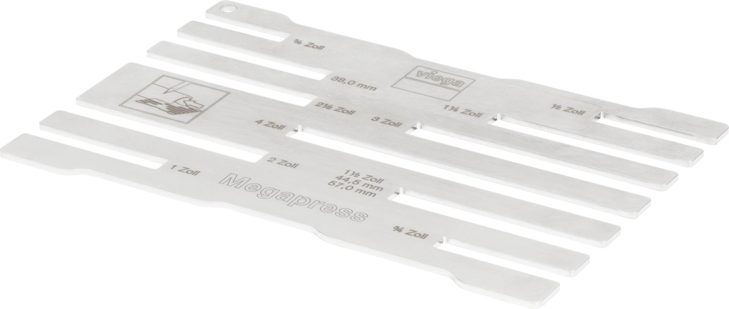 Viega Маркировочный шаблон Megapress 4294 (799298) 799 298