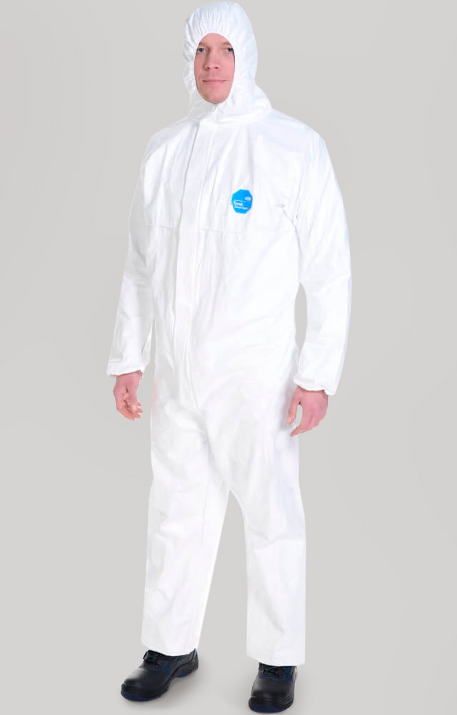 69276 Комбинезон "Тайвек"  Одноразовая одежда размер XXXL Спецодежда  - Вид №1
