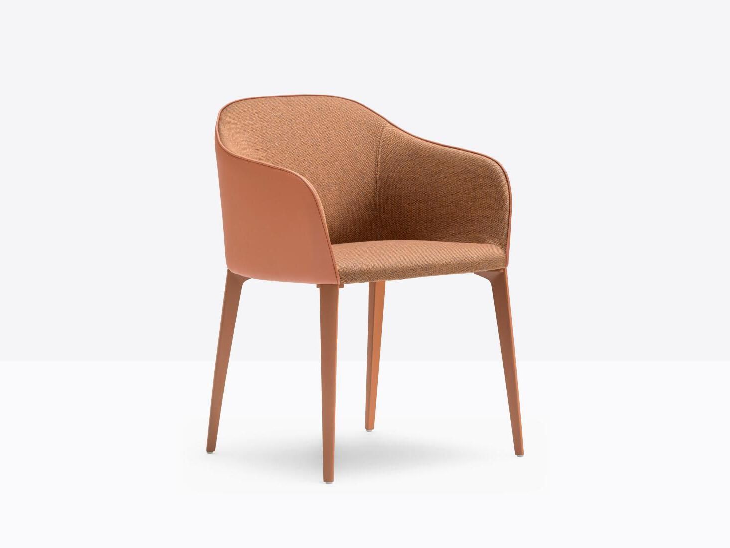 Мягкий стул с подлокотниками Pedrali Laja ARCH-00144920 - Вид №4