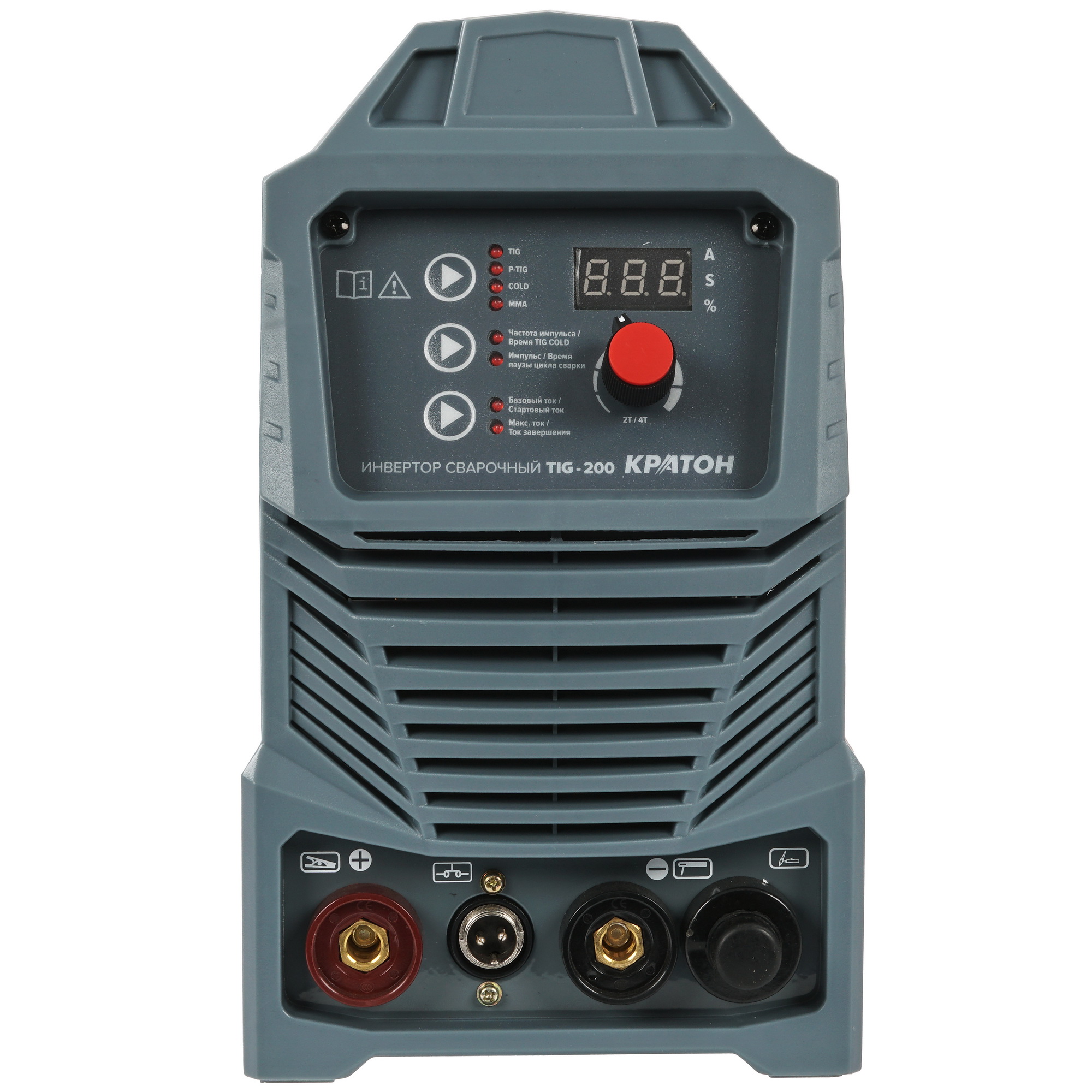 Сварочный аппарат КРАТОН TIG-200 9123823 STDN-0082973 - Вид №1