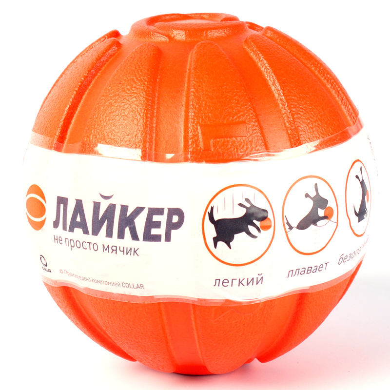 ПР0037776 Игрушка для собак 7 Мячик диаметр 7см LIKER 