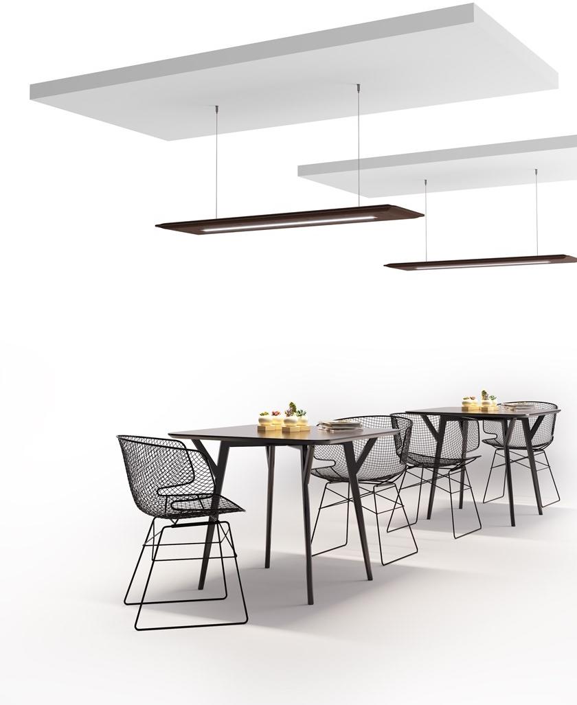 Steelbox by Metalway Огнеупорные акустические острова Zen sun-id-1511783 - Вид №7