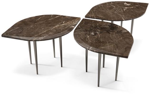 Bodema Журнальный столик из мрамора  Chio00  - Вид №1