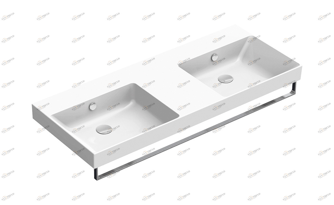 1125ZEDUP00 Накладная раковина под столешницу  овальная CERAMICA CATALANO 