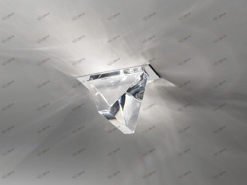 Fabbian Светодиодный потолочный светильник Crystal Tripla sun-id-1376814