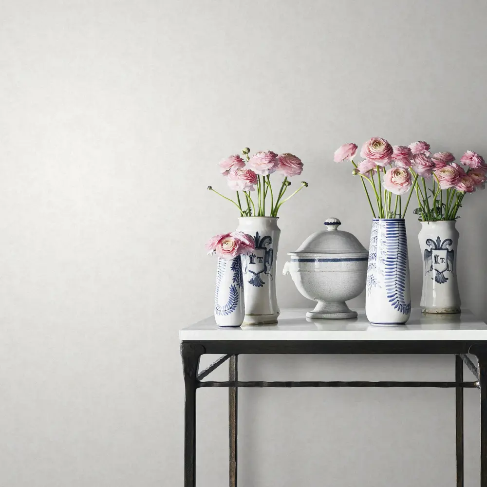 Флизелиновые обои Erismann Isadora бежевые 1.06 м 89400630 STLM-1405075 - Вид №3