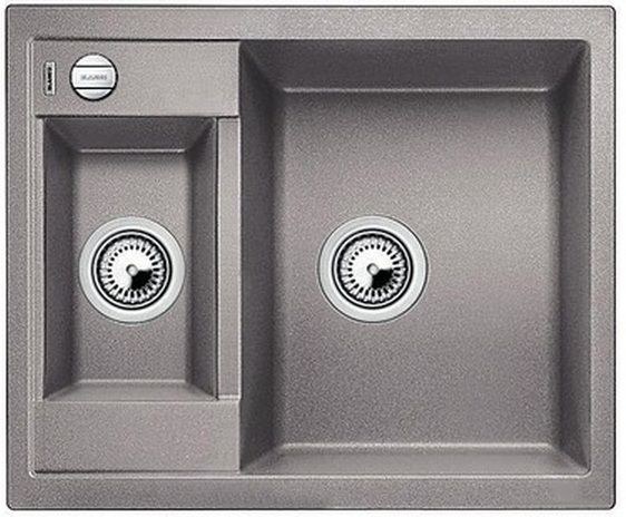 519135 Кухонная мойка Blanco Metra 6-F алюметаллик  Blanco Metra Алюметаллик - Вид №5