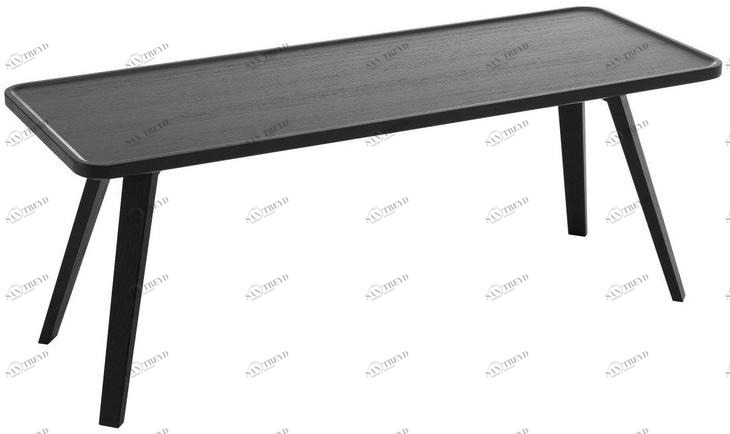 Karl Andersson Низкий прямоугольный журнальный столик из массива дерева Mill sun-id-1476062