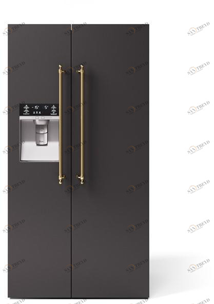 Ilve Холодильник двухдверный класс а + Nostalgie Rn9020sbs Santreyd