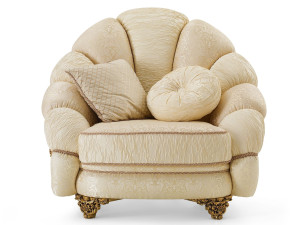 Тканевое кресло