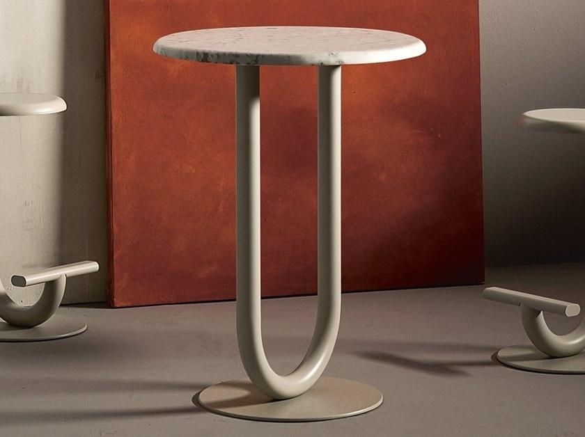 Desalto Круглый садовый высокий стол Strong sun-id-1459643 - Вид №2