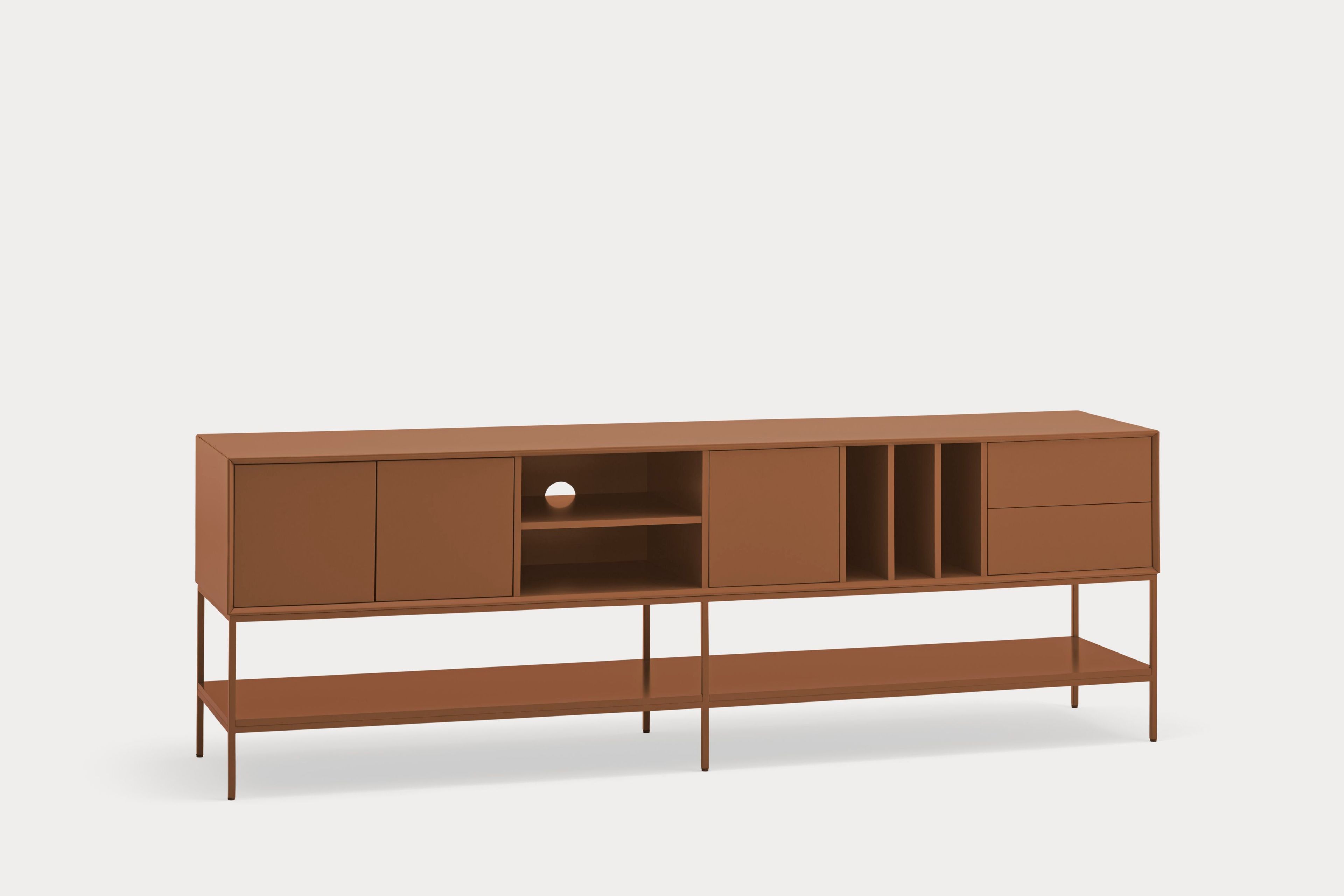 МДФ ТВ шкаф с ящиками TEULAT Platt ARCH-00034778 - Вид №12