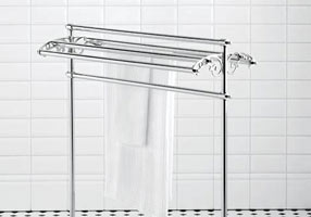 Gentry Home Trevor Вешалка для полотенец отдельно стоящая Unique Бронза GH100188 - Вид №1