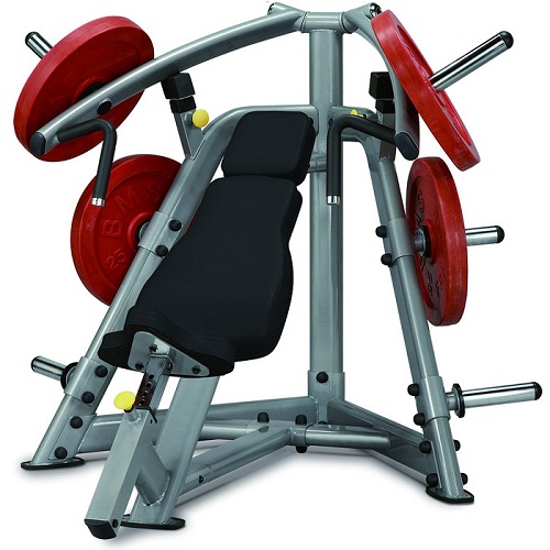 Steel flex plate load plip наклонный жим от груди со сведением Steel Flex Plate load sun-id-2069123 - Вид №1