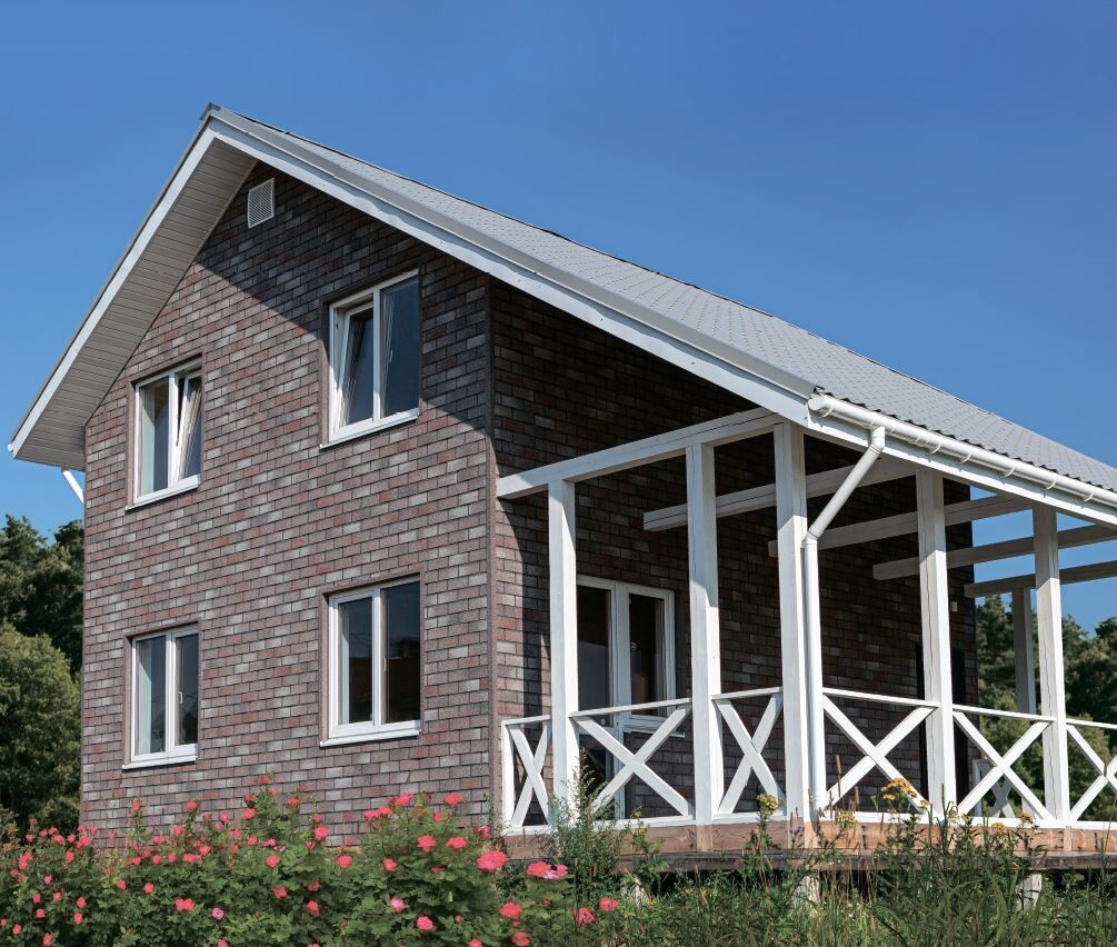 82586067 Фасадная плитка Hauberk 2.0 м² цвет мраморный STLM-0030785 ТЕХНОНИКОЛЬ  - Вид №5