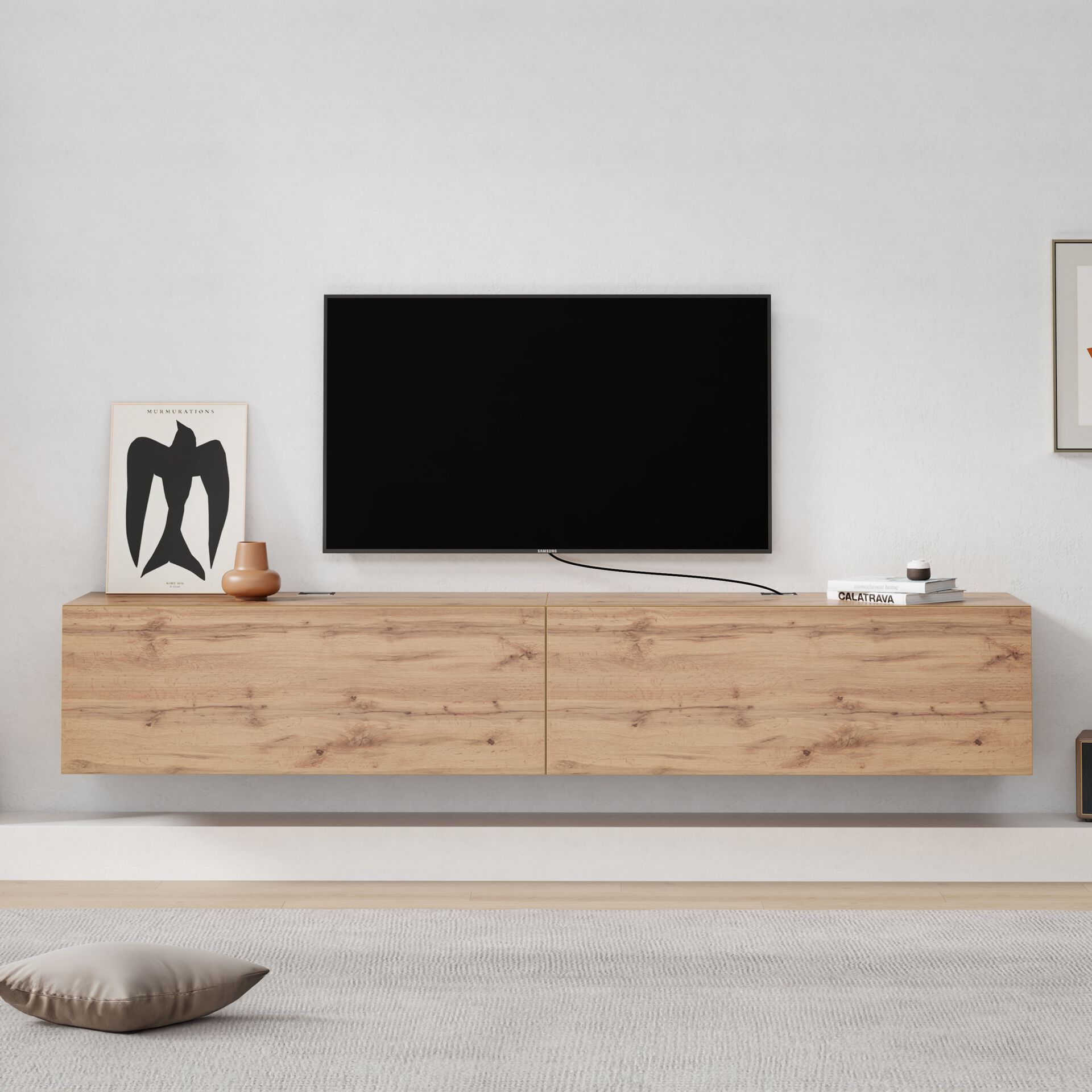 Модульная оборудованная стена установленная стеной в меламинированном Mobili Fiver Easy ARCH-00044646 - Вид №16