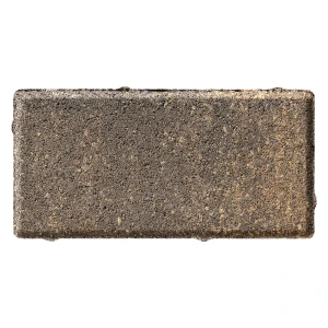 Плитка тротуарная BRAER прямоугольник 200x100 мм цвет Каштан толщина 40 мм