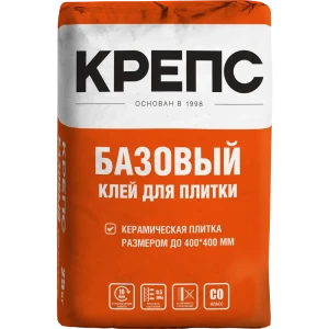 Клей для плитки и камня Крепс Базовый 25 кг 86146544 STLM-2194137