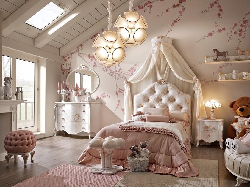 VOLPI Прикроватная тумба с ящиками Sogni & amore 2638 - Вид №2