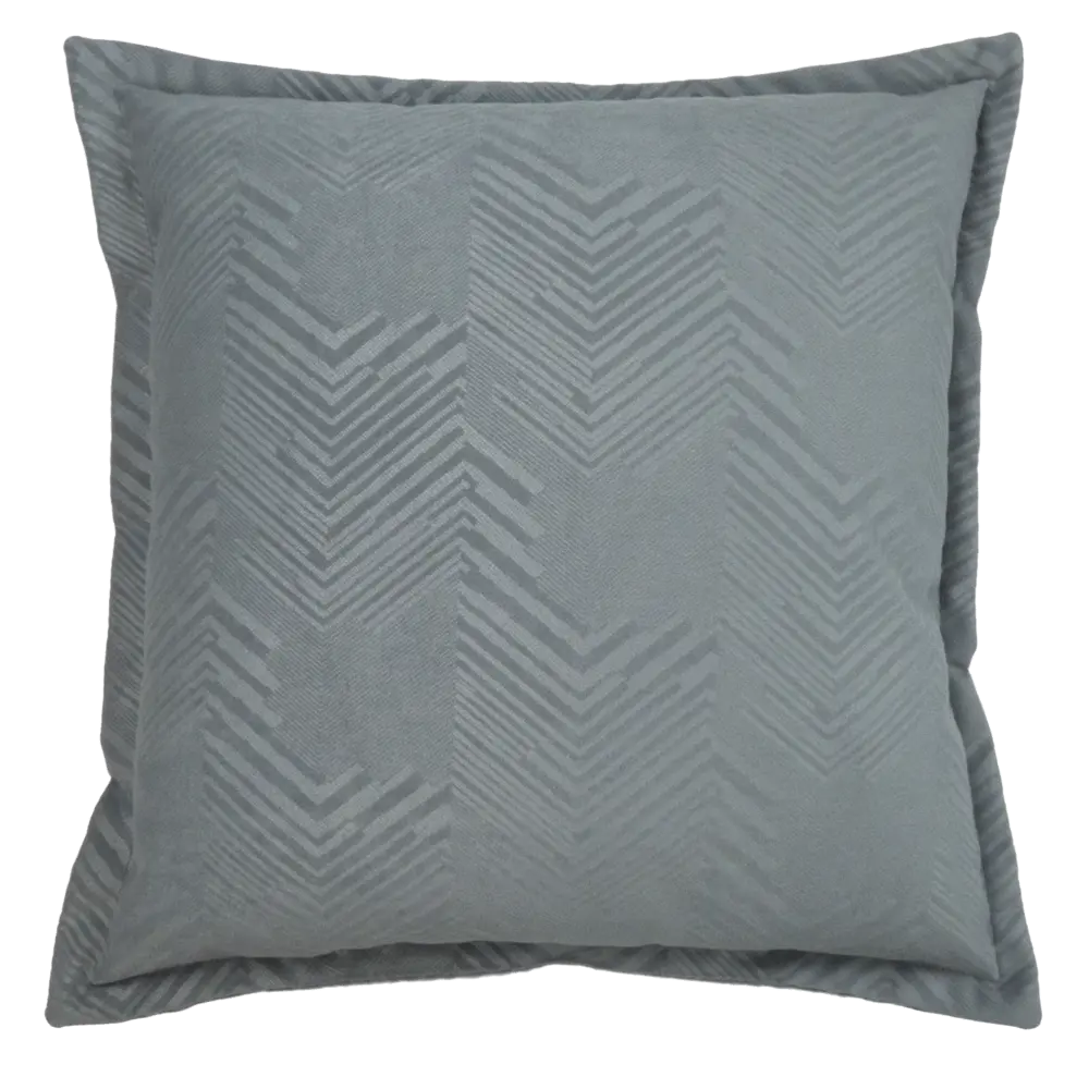Подушка Азора 43x43 см цвет стальной 88106362 STLM-2187892 LINEN WAY 