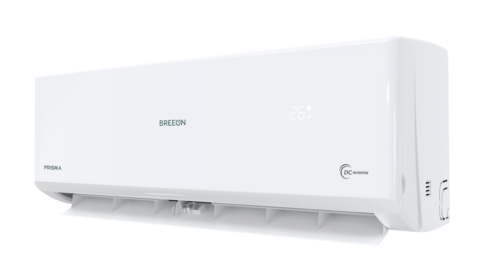 9113844 Кондиционер настенный сплит-система Breeon BRC-24TPI белый STDN-0053984 - Вид №4