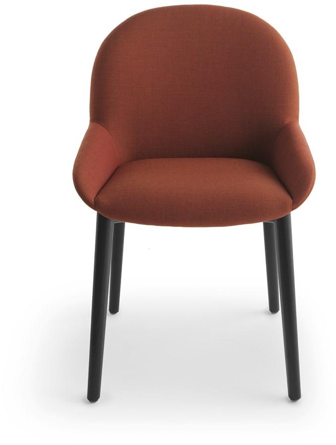 Crassevig Стул из мягкой ткани Elba sun-id-1398672 - Вид №2