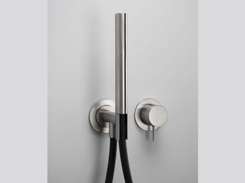 Набор для душа из нержавеющей стали с ручным душем Super Inox ENIGMA ARCH-00135309