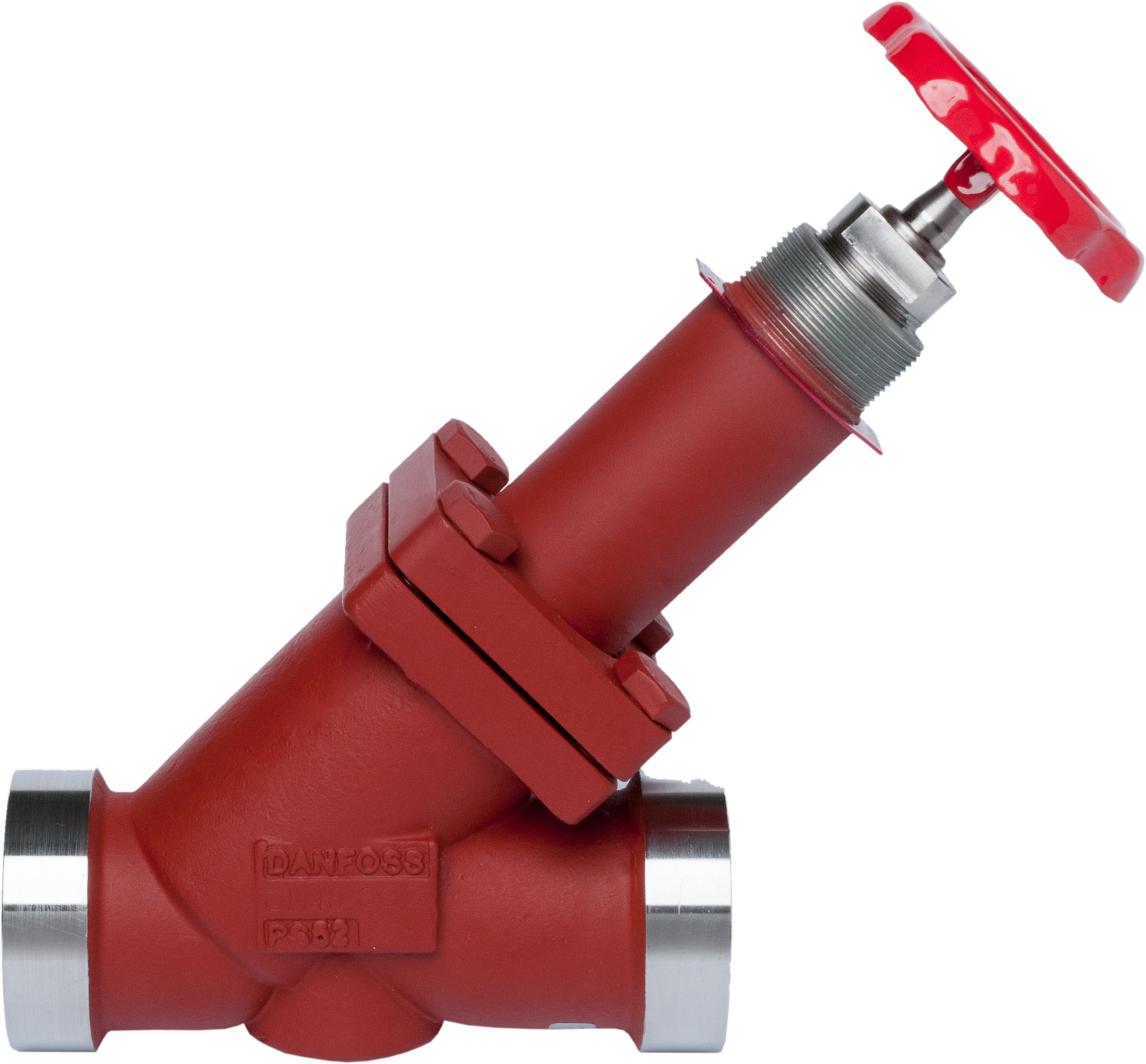 Danfoss SVA-L — запорные клапаны с удлиненным штоком SVA-L 15 D STR CAP Запорный клапан 148B5251  - Вид №1