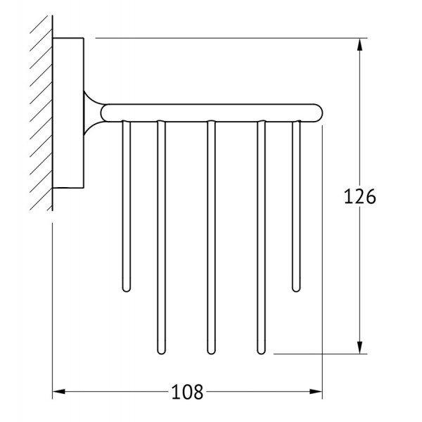 sun-id-561198 Держатель для освежителя ELLUX Чехия  - Вид №1