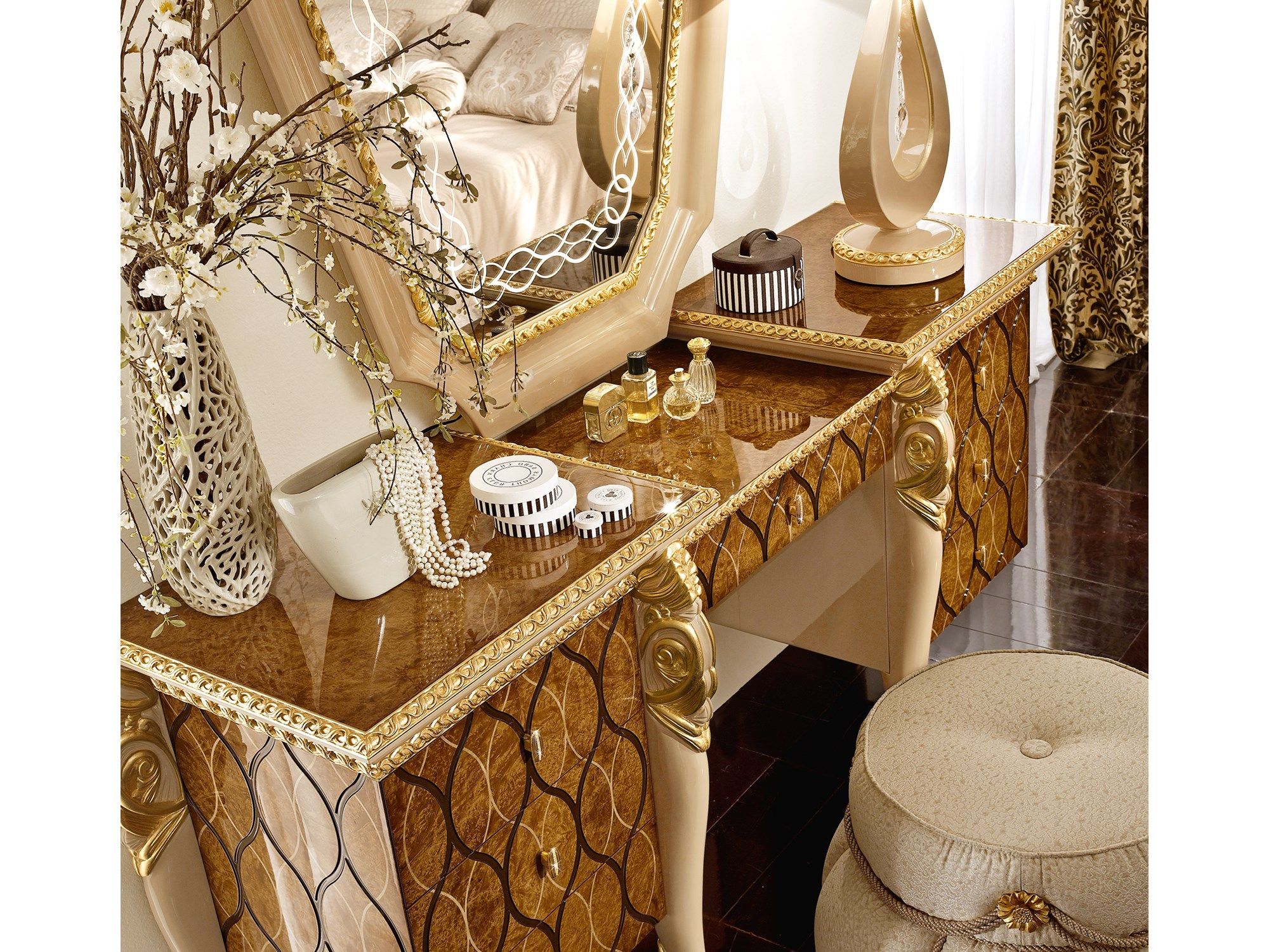 Настенное зеркало в рамке A.R. Arredamenti ARCH-00061966 - Вид №1