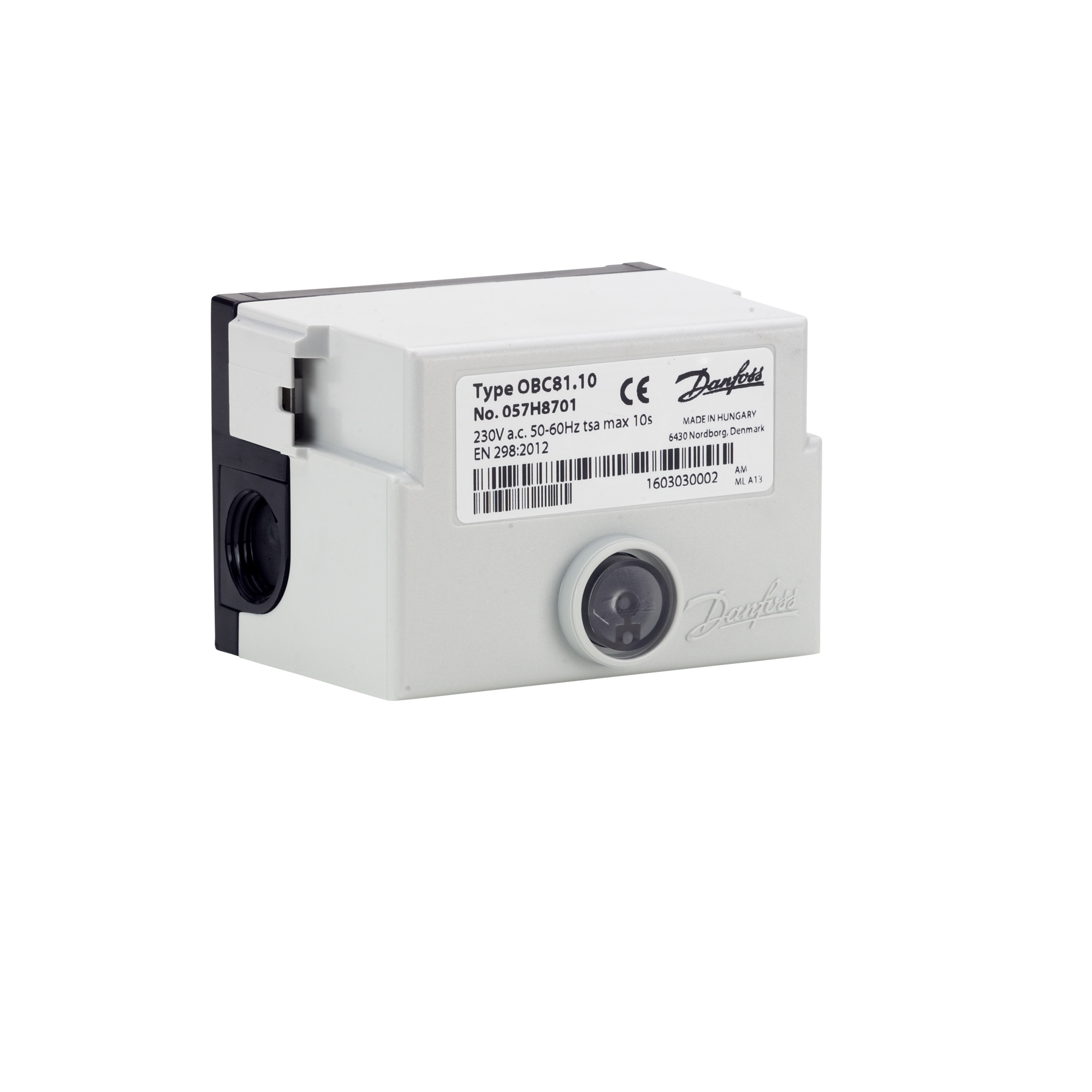 Danfoss Блоки управления OBC Блок управления OBC 81A.10 057H8708 