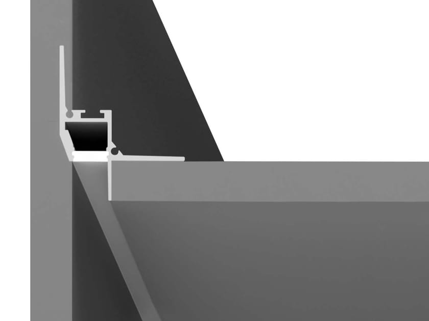 Алюминиевый линейный профиль освещения Ghidini Lighting LINEAR 12 WG ARCH-00013313