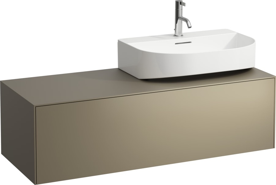 H4054530340411 Шкафчик, 1 ящик, совместим с мини-раковиной 816341, 816342, с отверстием слева/справа LAUFEN PRO - Вид №2