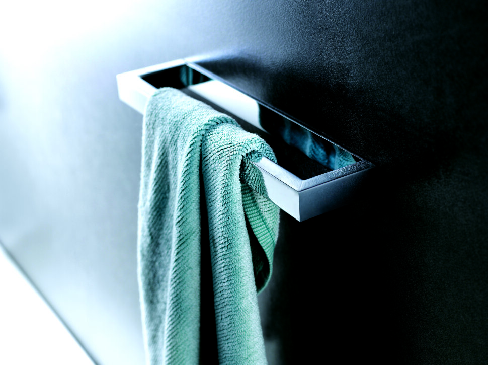 30001D Полотенцедержатель подвесной цвет хром LANGBERGER VICO - Вид №3