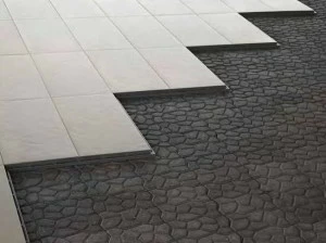 Casalgrande Padana Самонакладной пол из керамических материалов