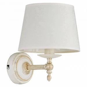 Бра настенное белое Alfa Roksana White 18530 ALFA ROKSANA 00-3949078 Белый