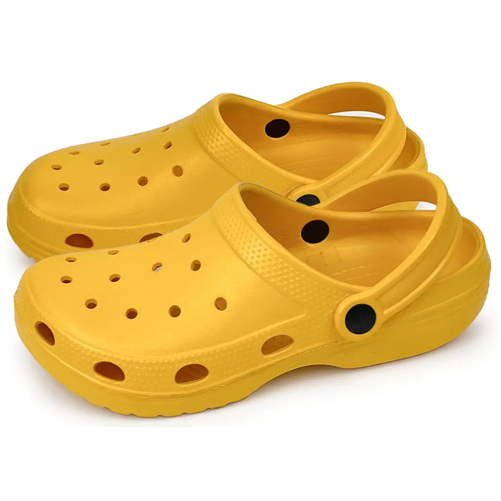 Сабо унисекс DILWIS размер 34 желтый 89414827 STLM-1563657