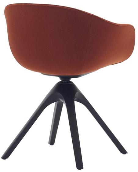 Andreu World Кресло вращающееся с подлокотниками Next So0496 - Вид №3