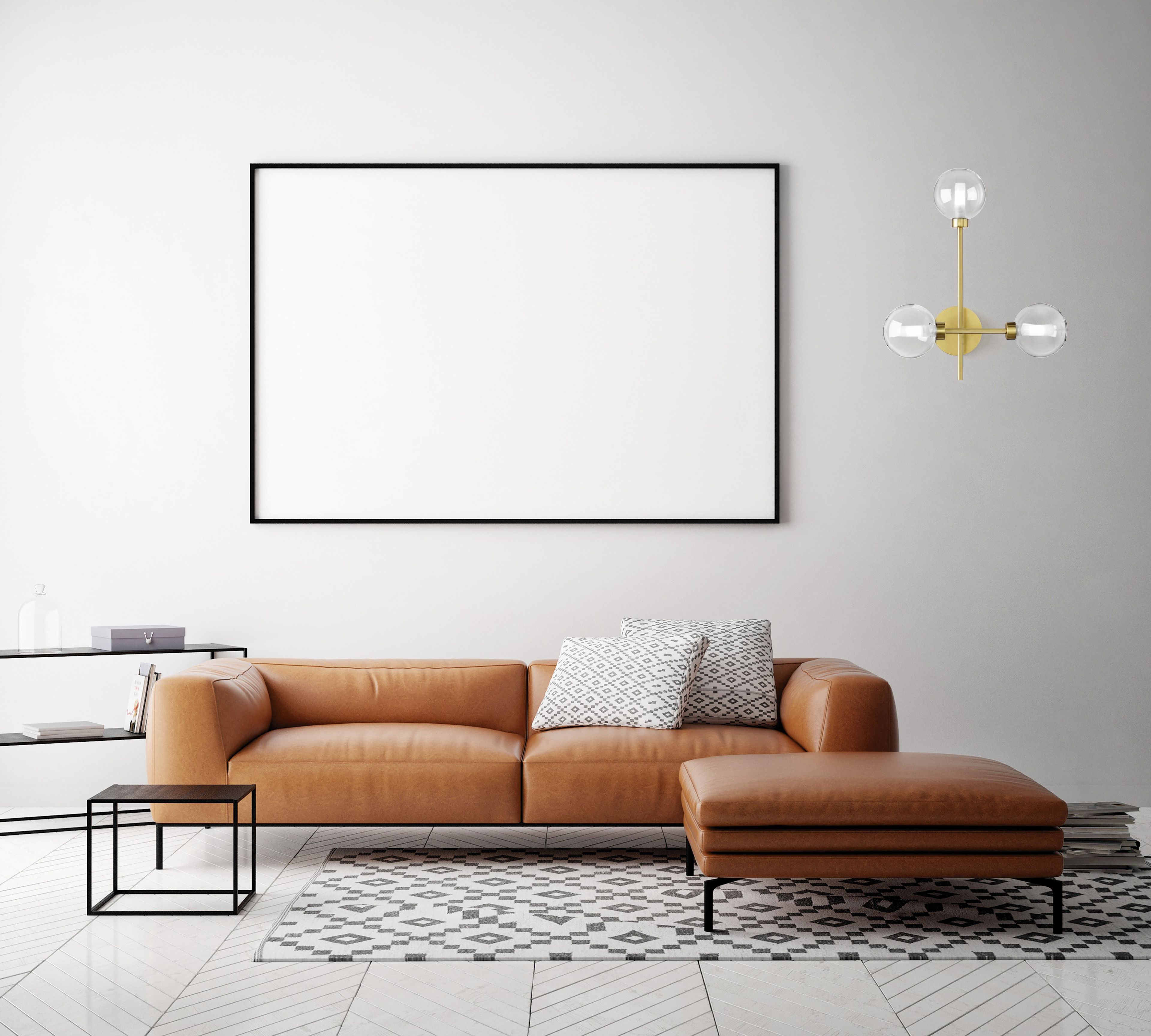 Настенный светильник из боросиликатного стекла Miloox Dom ARCH-00070915 - Вид №2