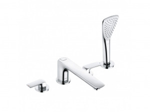 414240575 Однорычажный смеситель для ванны и душа DN 15 KLUDI AMEO хром