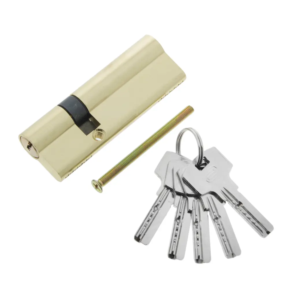 Цилиндр Standers ключ/ключ 30х60 золото, TT-CAB3060GD STLM-2133423 - Вид №1