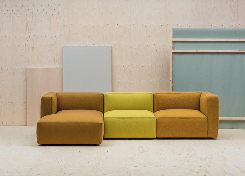 Andreu World Кресло из ткани Dado Sf0301 - Вид №2