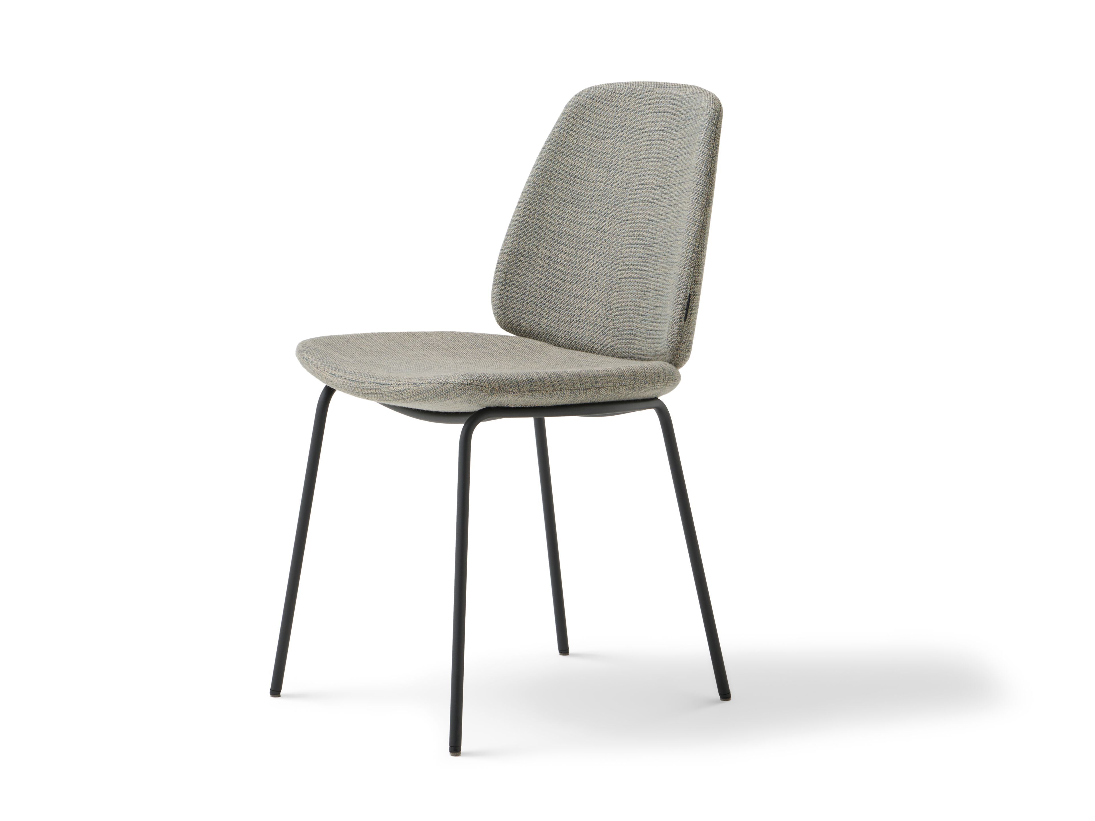 Мягкий стул из ткани MOBLIBERICA Лиссе ARCH-00110265