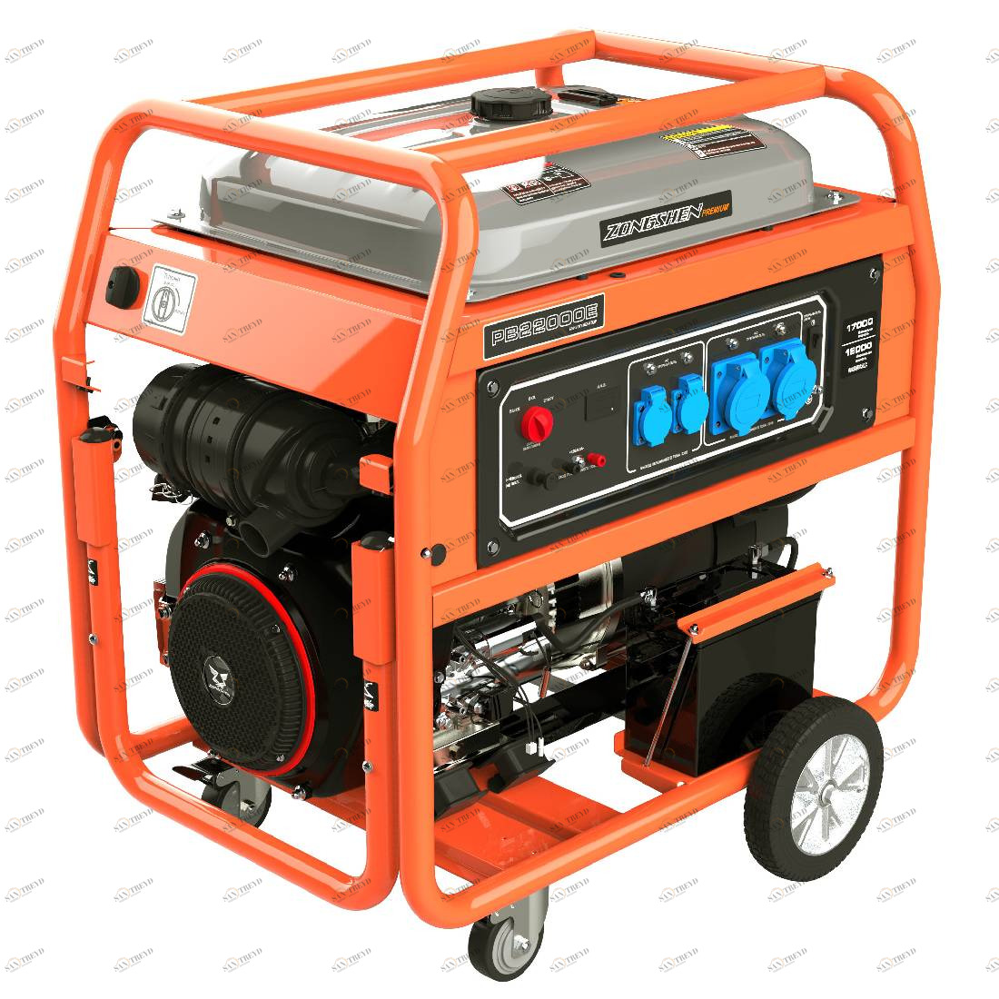 Бензиновый генератор Zongshen PB 22000 E sun-id-1034884