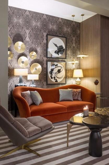 Hamilton Conte Paris Подвесной светильник из латуни Ucles sun-id-1398098 - Вид №2