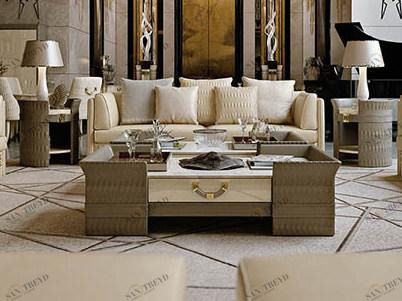 Turri Низкий прямоугольный журнальный столик из мрамора Numero tre sun-id-1395119